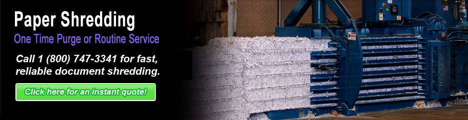 Northwest Ohio Document Destruction Services