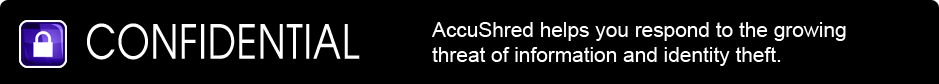 AccuShred Confidential Paper Shredding