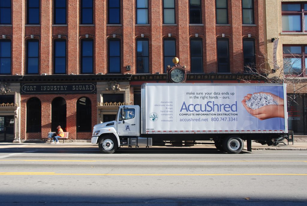 AccuShred is Expanding – We’ve Added Another Truck to the Fleet! Post Thumbnail